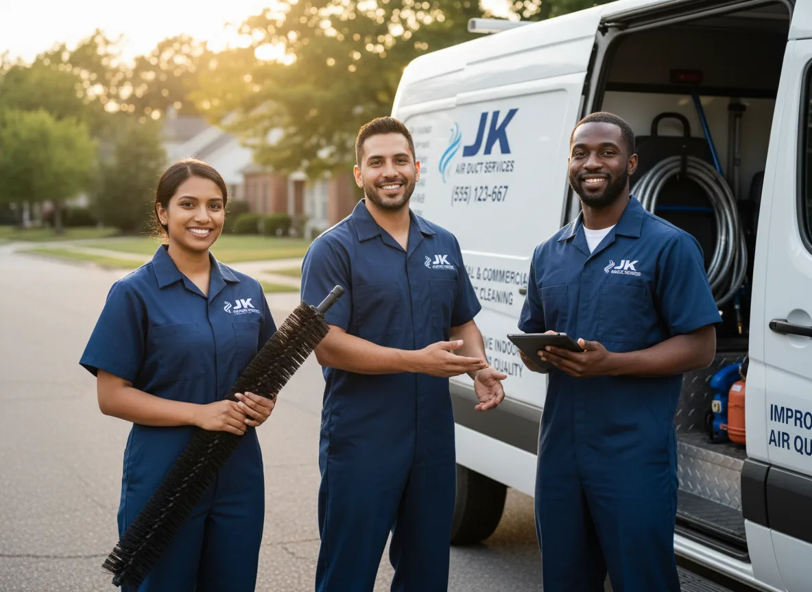 Air Duct Cleaning company in Camp Springs, MD