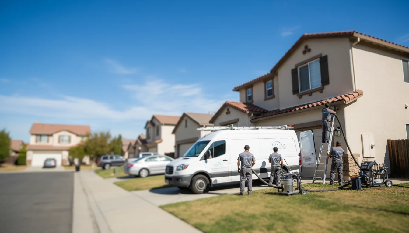 Air Duct Cleaning in Camp Springs, MD near me